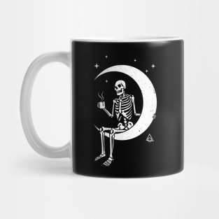 Coffee on the moon Mug